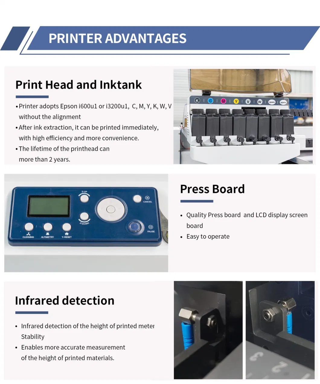 6090 UV Dtf Printer Machine Label Printing Machine Digital Printer