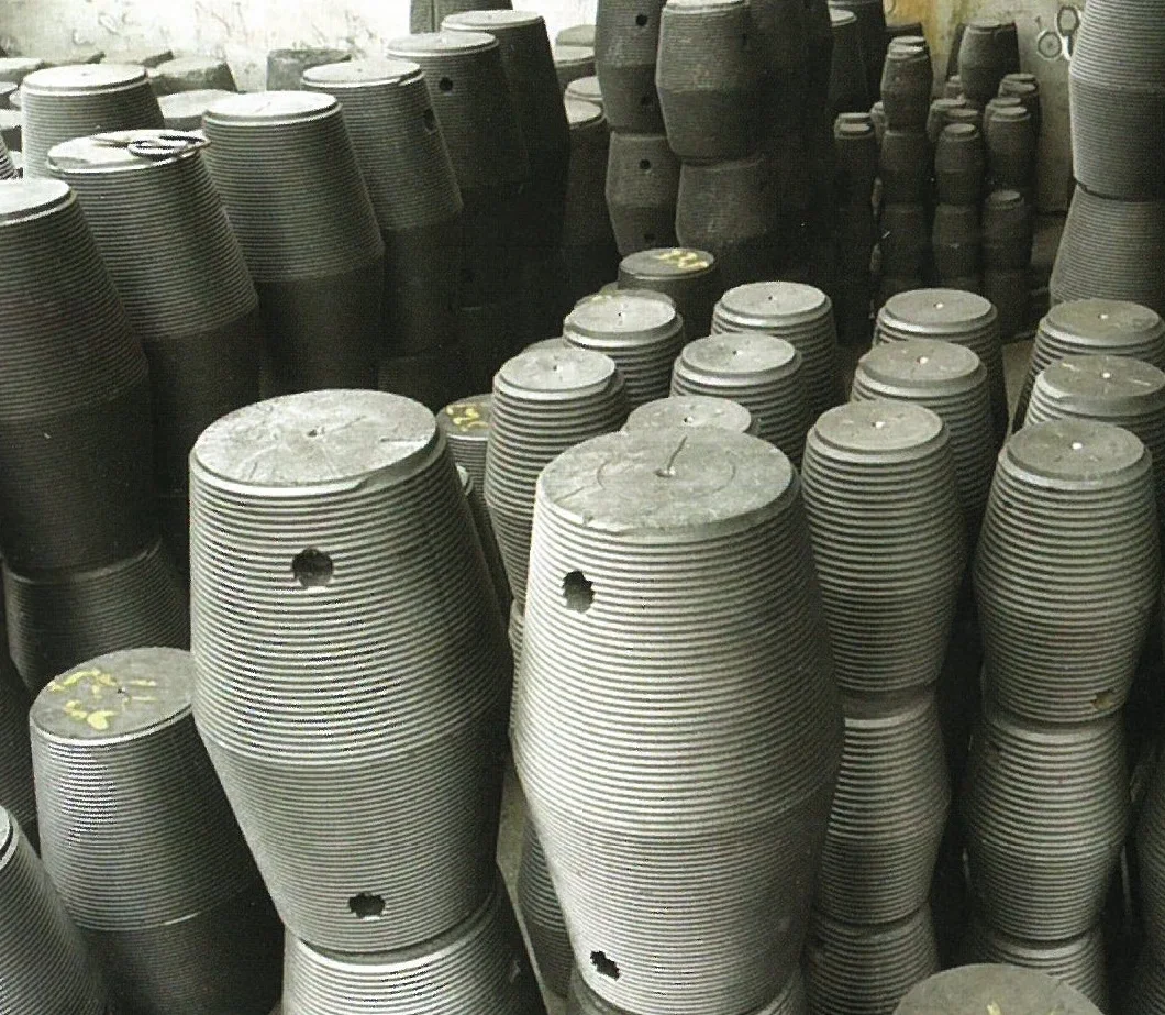 RP HP Shp UHP Grade 750mm 700mm 650mm 600mm 550mm 500mm 450mm 400mm 350mm 300mm 250mm 200mm 150mm Graphite Electrode with Nipples in Stock