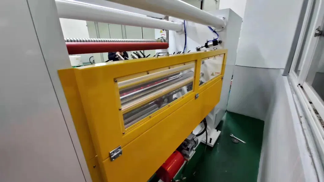 Zontai Plastic Film Label Vertical Slitting and Rewinding Machine