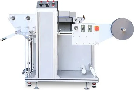 Hot Stamping Foil Printing Machine Foil Printer