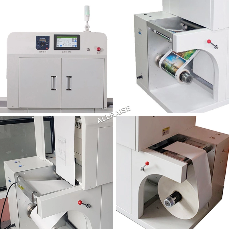 4 Colors Digital Label Printing Machine for PE Pet PP Film