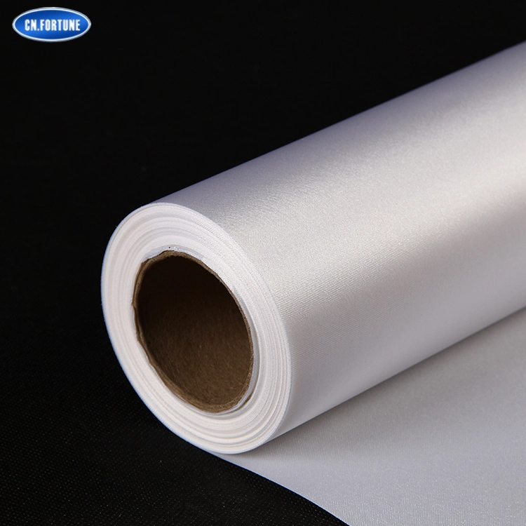 Nice Quality Water Retardant Water-Base Silk-Like Fabric