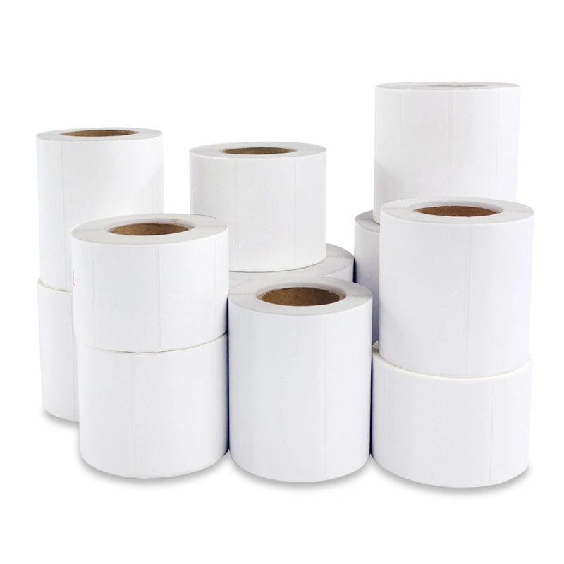 Top Coated Thermal Self-Adhesive 20 30*10 40*60 50*25 Amazon Fba Label Paper Sku Barcode Paper