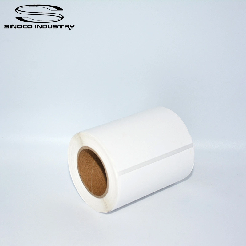 Customized Size Scale Sticker Roll Thermal Transfer Self-Adhesive Label Etichette