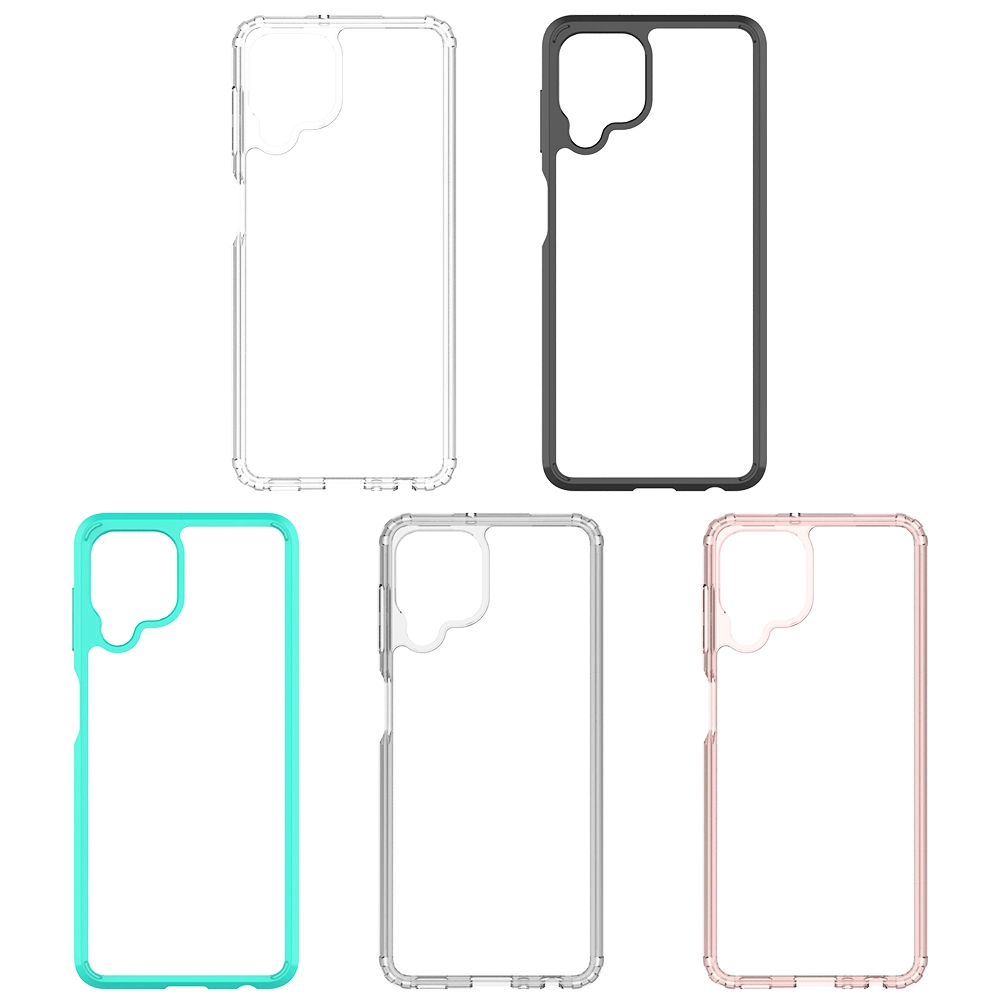 Transparent Shockproof Bumper TPU Scratch-Proof Phone Case for Samsung Galaxy A22