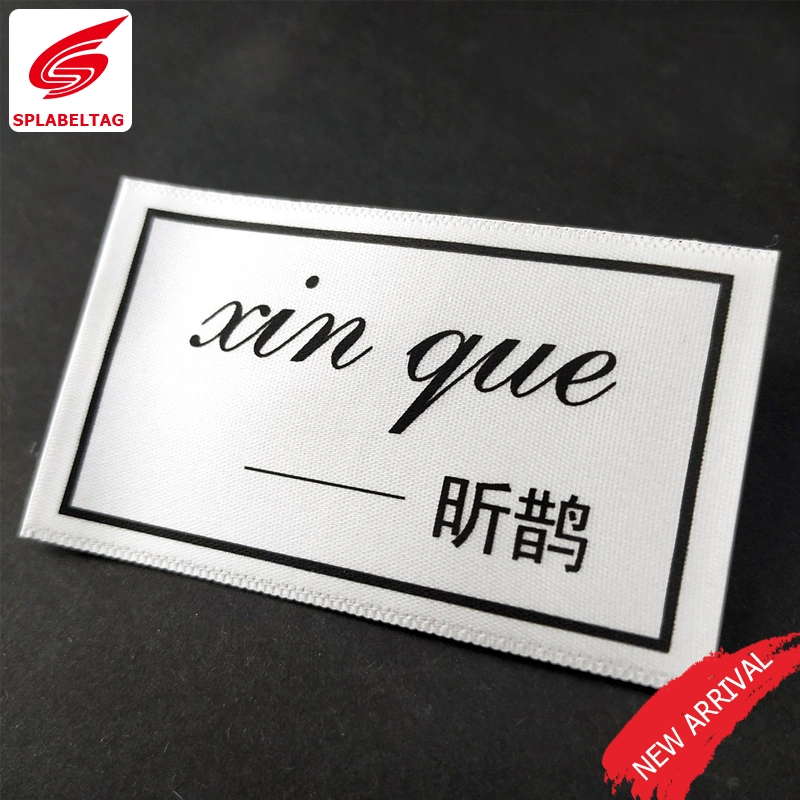 2021 Newest Custom Thermal Transfer Label Embossed