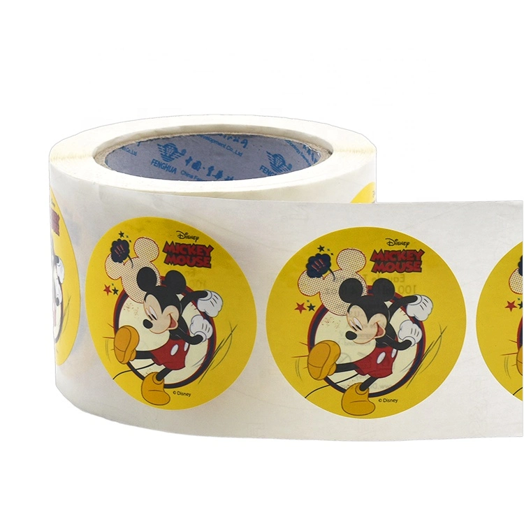 Custom Printing Vinyl Paper Logo Product Bottle Cosmetic Sticker Label