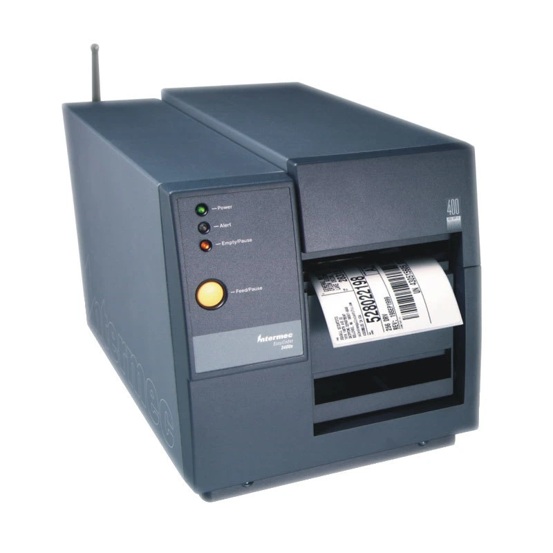 Intermec PC4 203dpi 300dpi Barcode Label Printer Industrial Thermal Transfer Label Printer Available