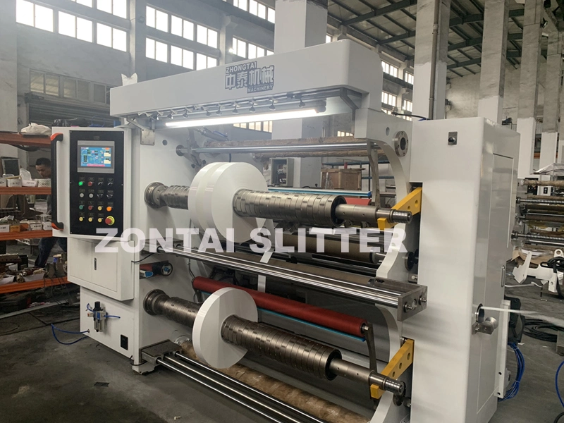 Sticker Label Paper Adhesive Label Paper Slitter Rewinding Machine