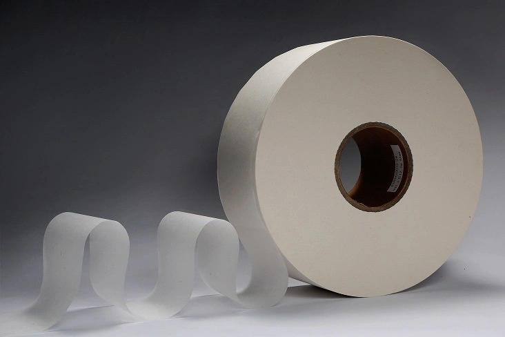 Eco-Friendly Biodegradable 21GSM Tea Bag Rolls Thermal Paper Heat Sealable Filter Paper