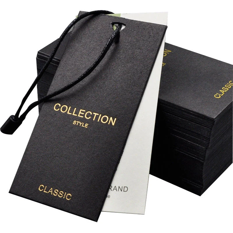 Custom High-Grade Special Paper Label \ Transparent \ Clothing Label