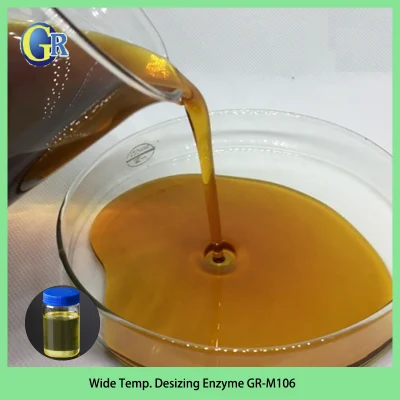 Reduce The Use of Chemical Products Textile Enzyme Wide Temperature Desizing Enzyme Gr-M106