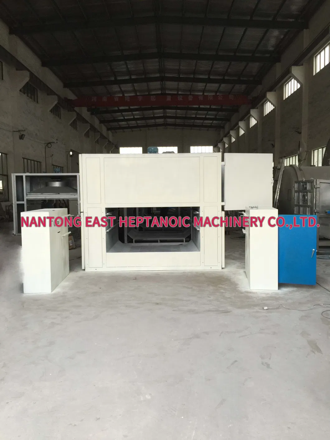 New Loose Fiber Slab Continuous Dryer High Efficiency Drying Machine