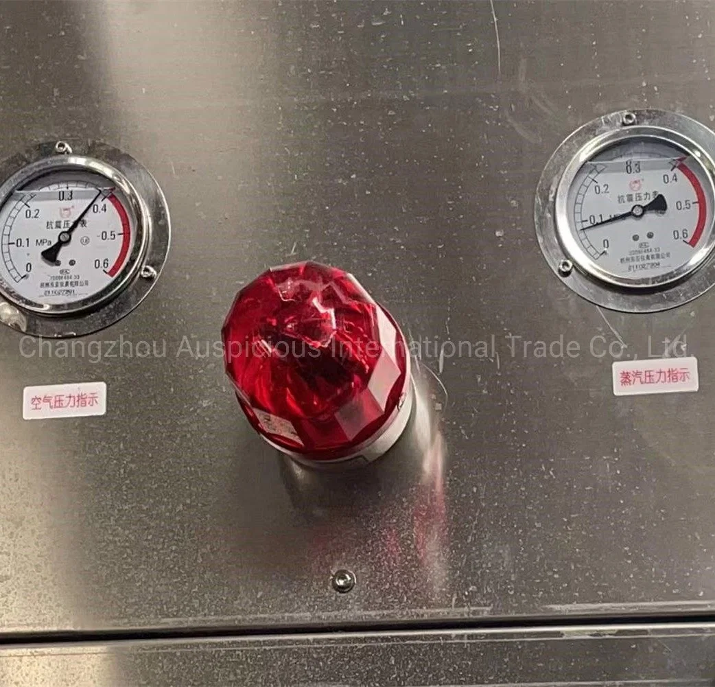 China Brand High Quality Low Cost High Temperature-Pressure Stainless Steel Dyeing Machine