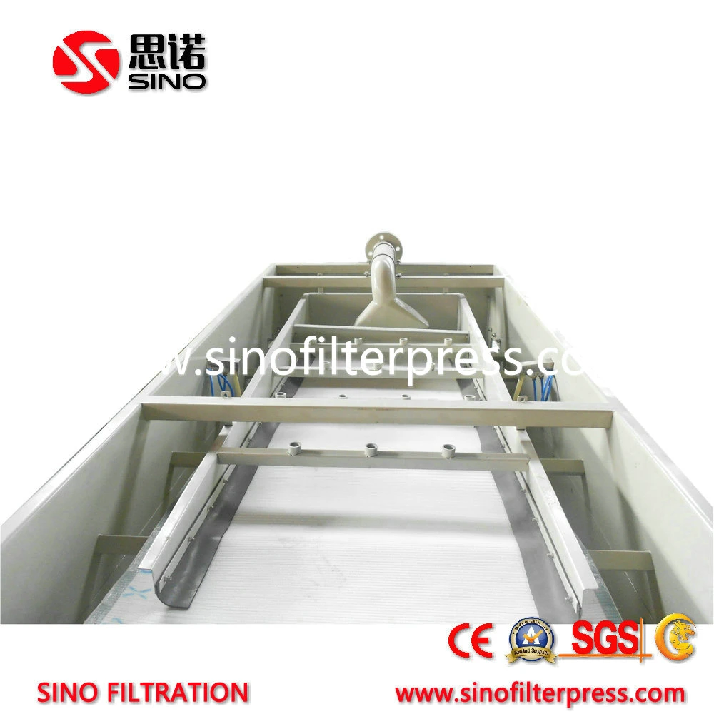 Belt Sludge Dewatering Machine for Municipal Industrial Wastewater Treatment