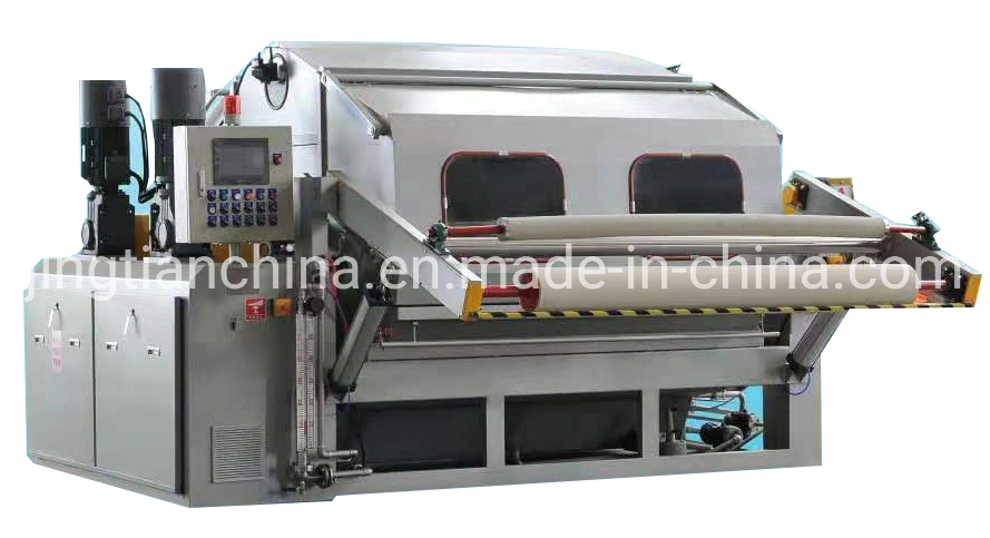 High Automatic Textile Dyeing Machine Normal Temperature Cotton Polyester Garment Fabric Woven Fabric Knitting T-Shirt Finishing Washing Cotton Fabric Dyeing