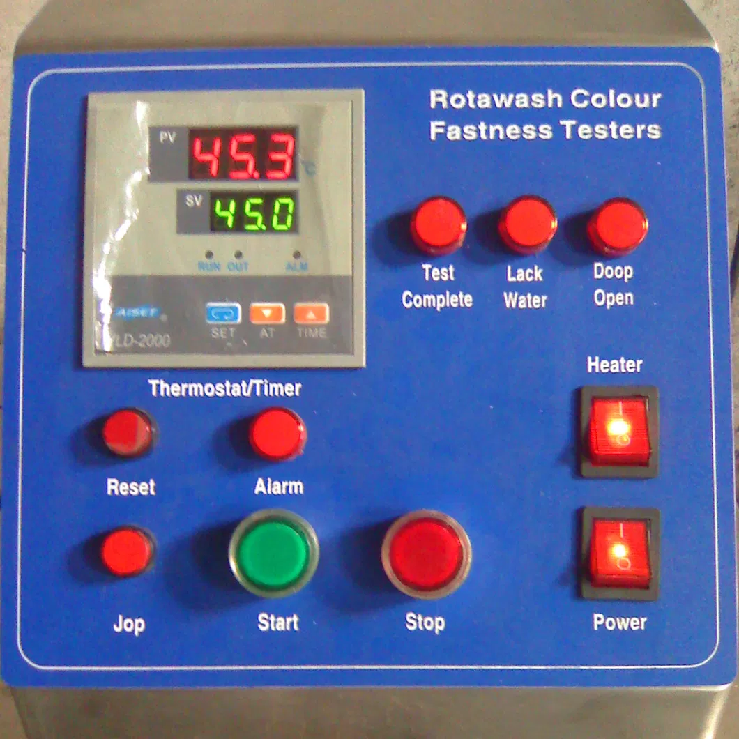 Washing Machine Textile Fabric Washing Color Fastness Lab Testing Equipment