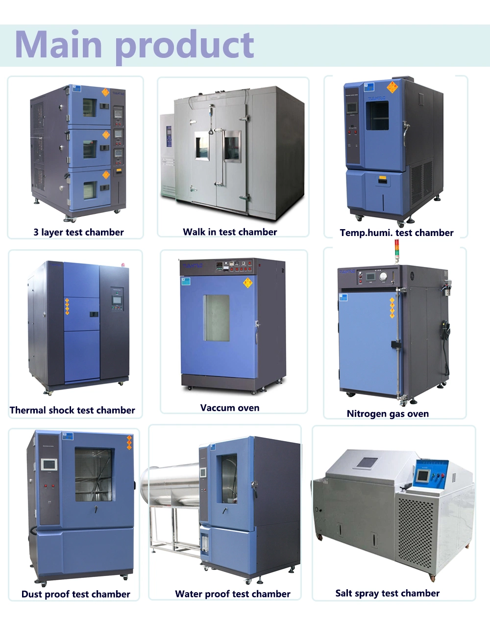 Steam Aging Test Chamber Equipment for Cable Tester Machine