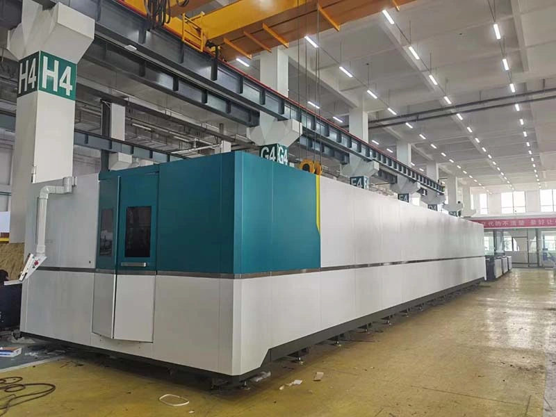 High Power 4000W Fiber Laser Cutting Machine in Malaysia