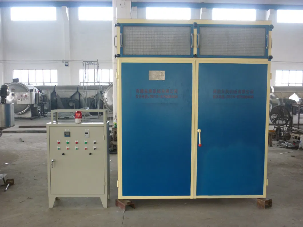 High Quality and Low Loss Tunnel Skein Spray Drying Machine for Industry