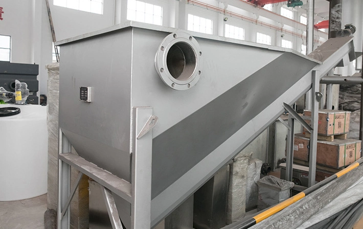 Spiral Sand Classifier Sand Grit Water Separator