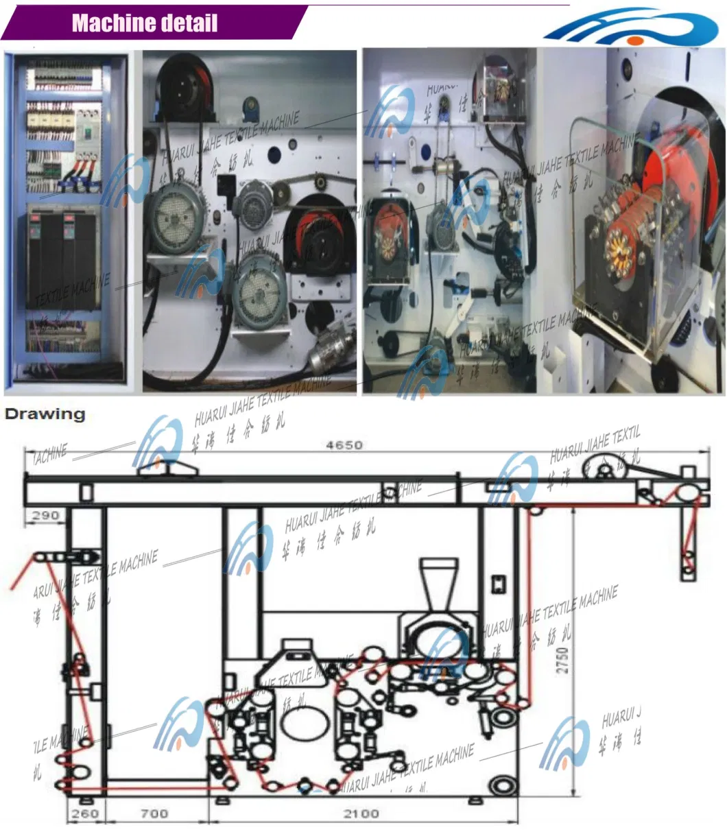 Polyester Blanket Brushing Machine High Speed Brushing Machine for Blanket Coral Polar Fleece Textile Fabrics Shearing Machine