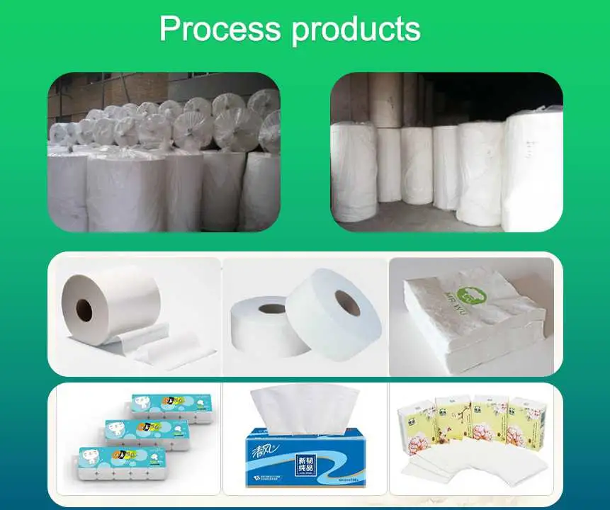 Customized Full-Embossing Felt Roller Paper Machinery Small Toilet Rewinding Making Packing Machine