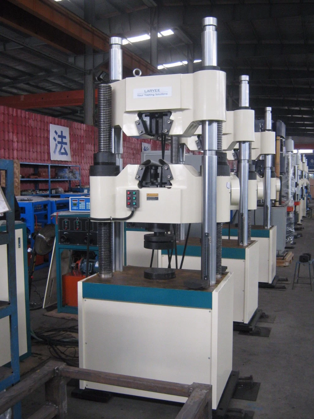 China Made Hydraulic Shearing Testing Machine (UH5230/5260/52100)