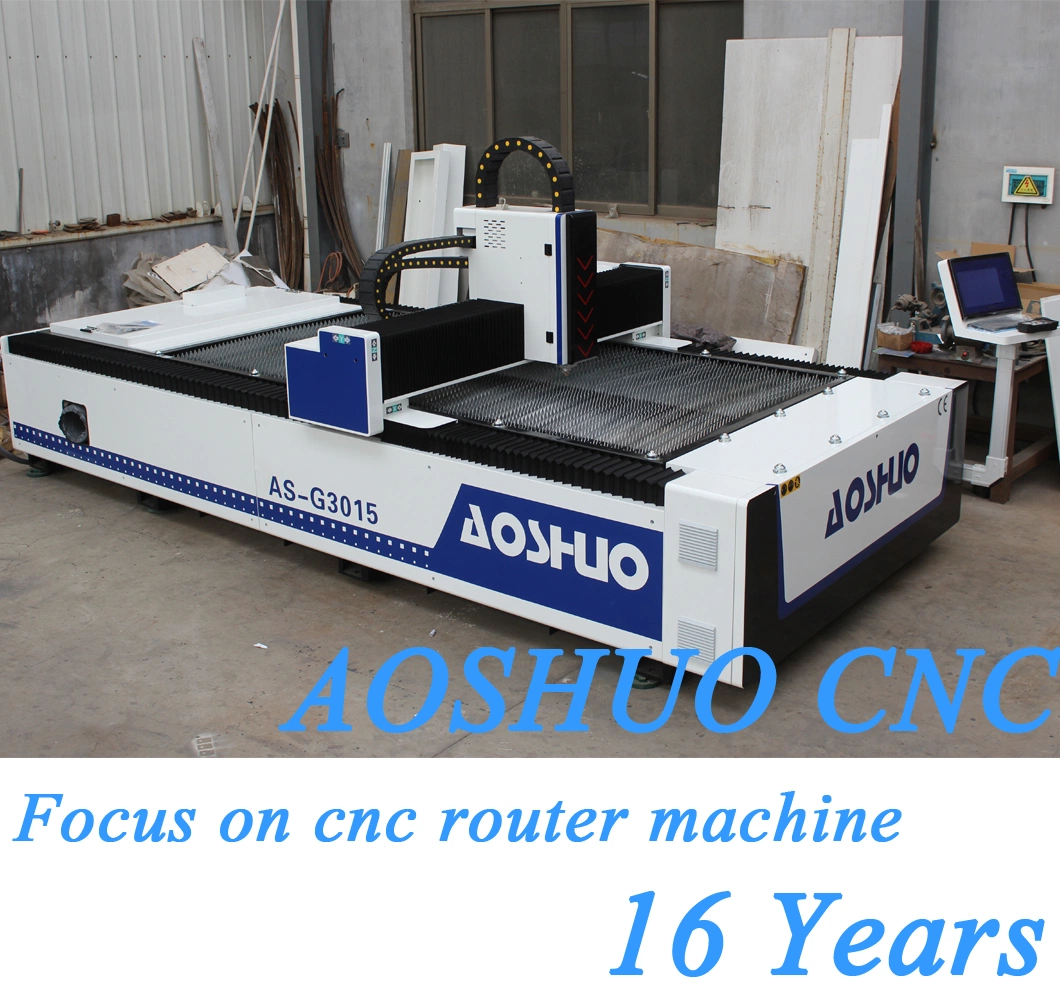 Heavy-Duty 1500W Fiber Laser Cutting Machine for Stainless Steel Cutting