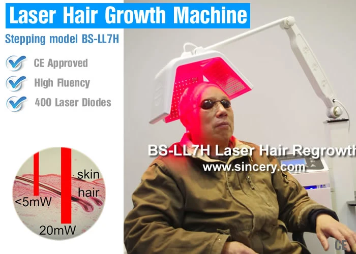 Hair Loss Treatment Diode Laser Hair Growth Machine