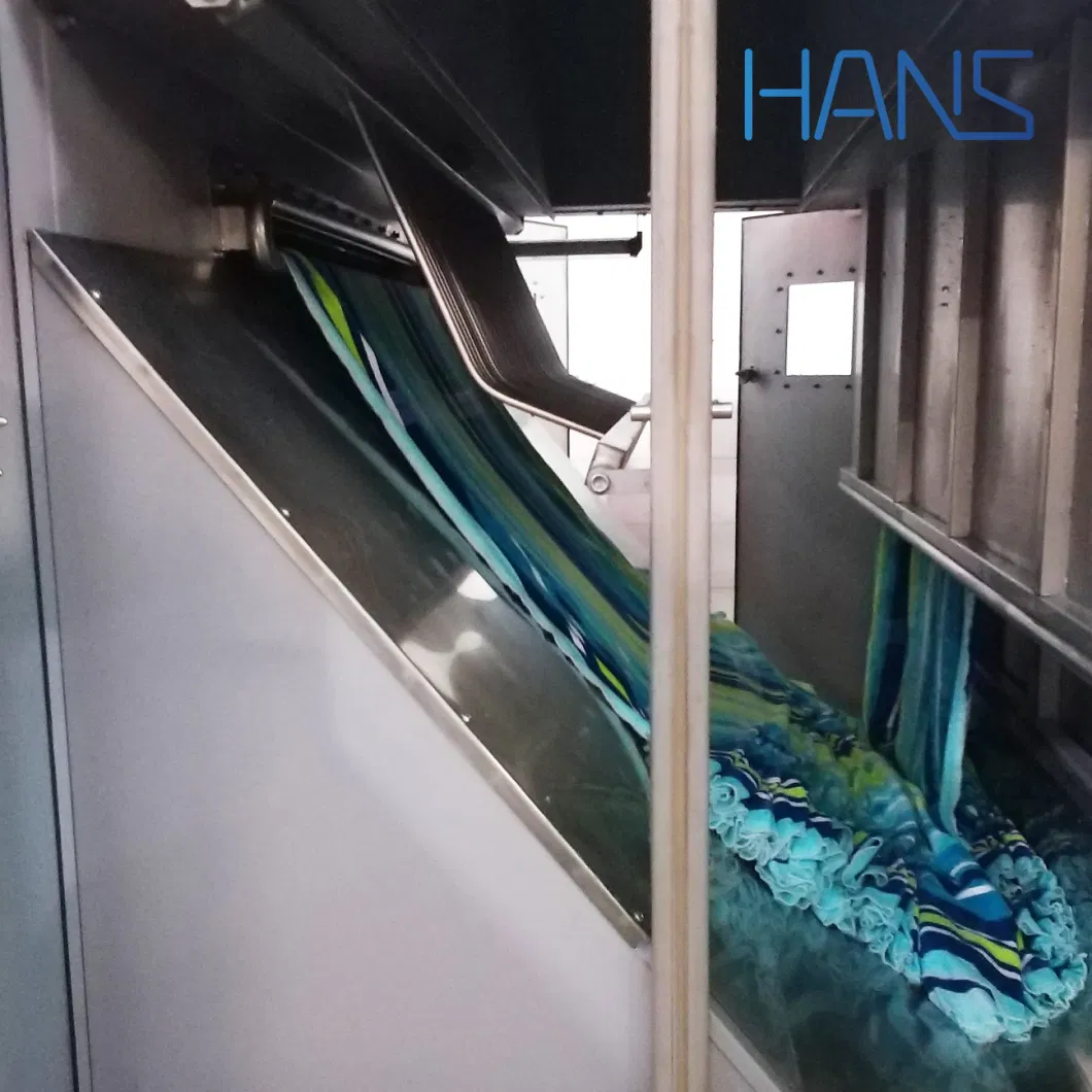 China Supplier Continuous Tumble Drying Machine for Woven