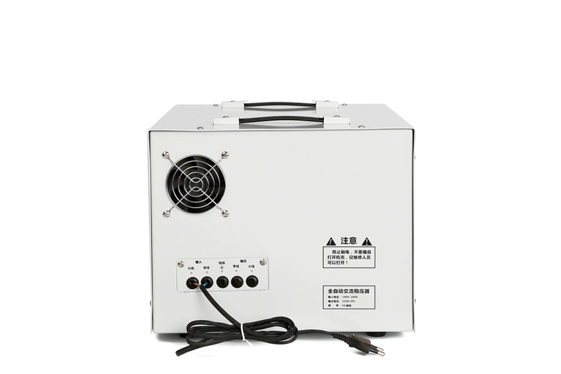 Single Phase 10kVA AC Servo Motor Regulator Voltage Stabilizer