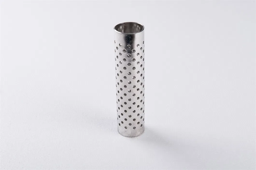 Perforated Stainless Steel Pipe for Dye Filtering