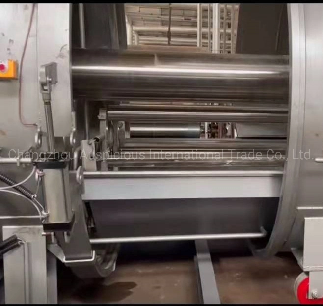 China High Temperature High Pressure Jigger Dyeing Machine for Fabric