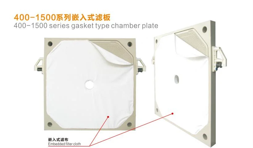 Chamber Plate Filter Plate for Printing and Dyeing Industry/Sludge Sewage Treatment/Filter Press Parts/400-3500/ODM