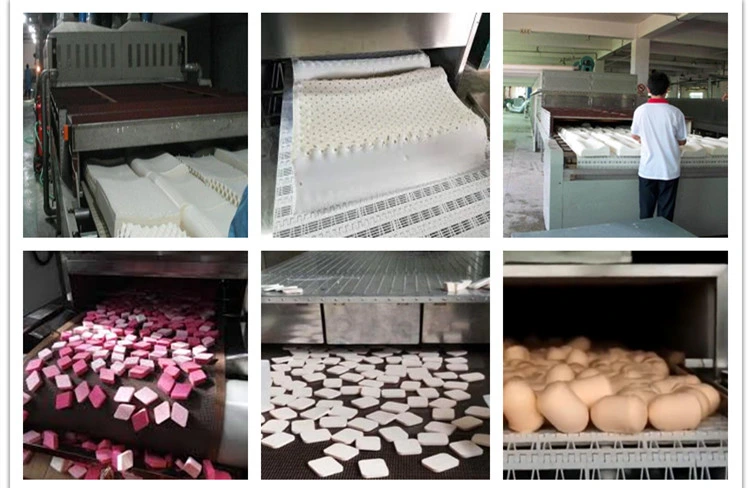 Microwave Textiles Dyes Dyestuff Yarn Cloth Dehydration Drying Dryer Machine