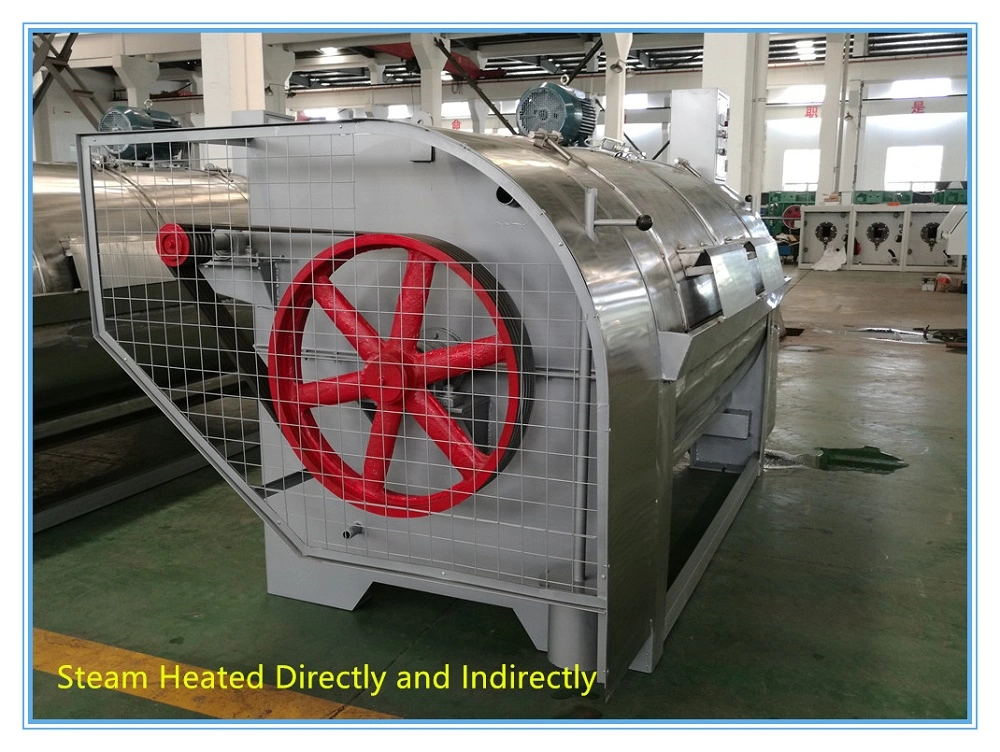Garment Factory Eco-Friendly Stainless Steel Industrial Washer Laundry Washing and Dyeing Machine Horizontal