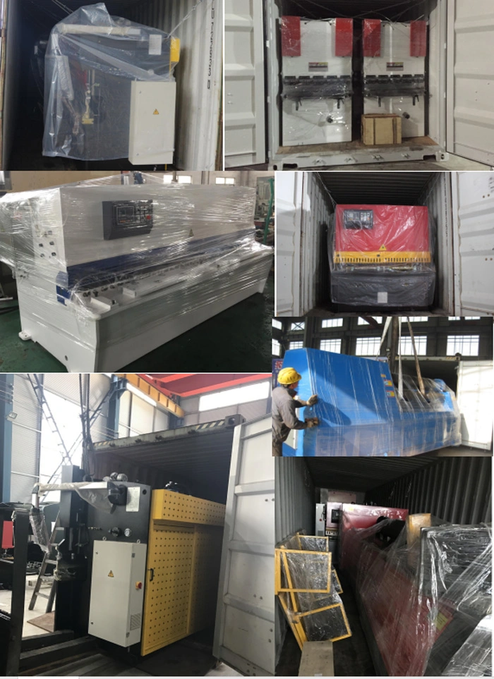 China Manufactory 12X25000 Hydraulic Shearing Machine