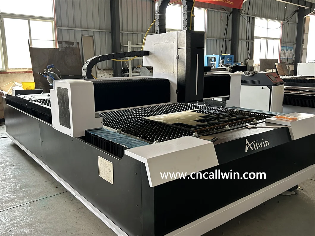 3015 1000W Metal CNC Fiber Laser Cutting Machine for Iron Steel Aluminum Copper Plate Sheet 1530