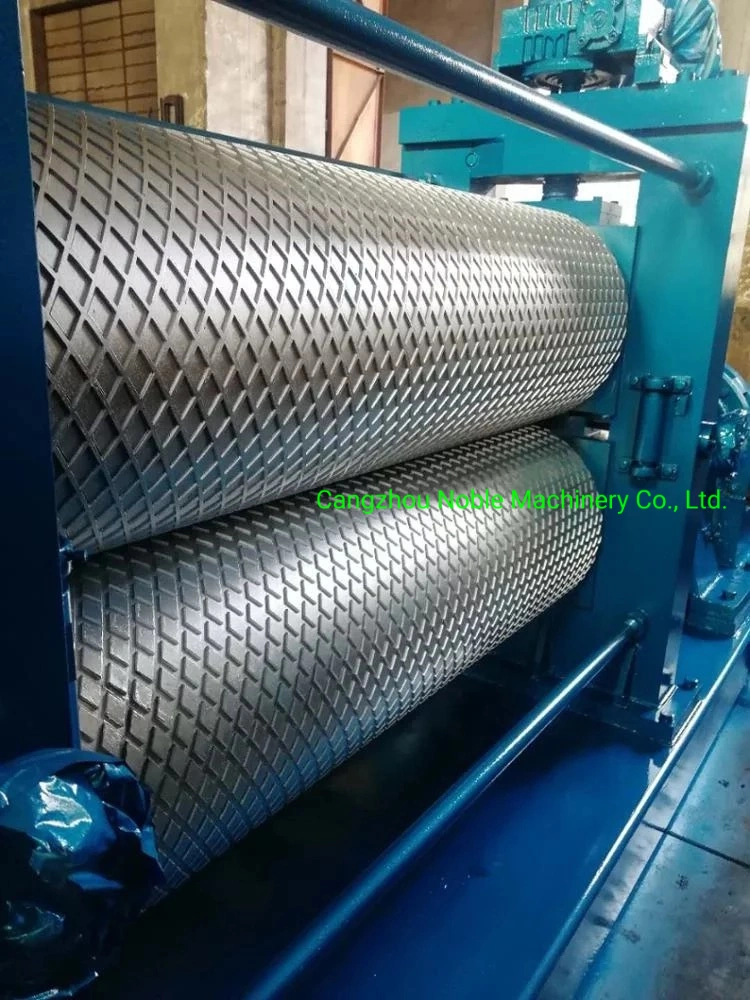 Good Price High Quality Double Side Embossing Machine/Chequered Machine/Chequer for Stainless Steel