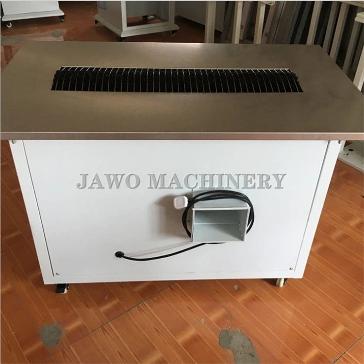 Textile Fabric Carding Brushing Machine Brush Machine with High Efficiency