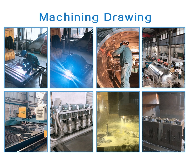 Vacuum Mixing Machine