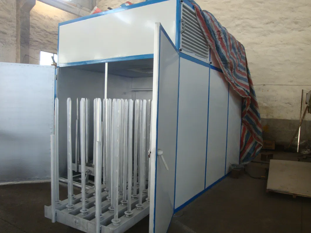 Hot Air Steam Heating Yarn Package Drying Dryer Machine