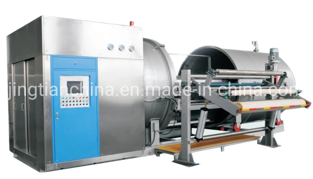 Automatic High Temperature Fabric Dye Jigger with Liquor Circulating System