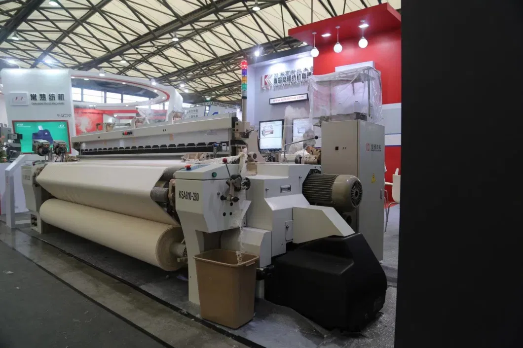 Electronic Crank/Cam/Dobby Shedding Water Jet Textile Machine with High Speed/Efficiency