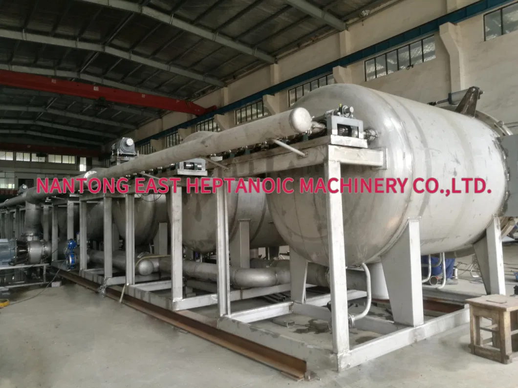 Cotton Dyeing Equipment for Multi Drum Dyeing Woven Fabrics