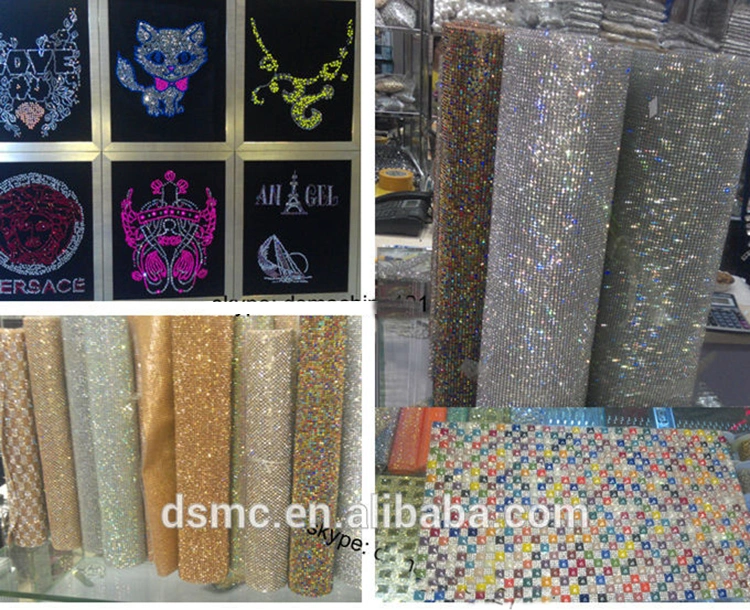 Automatic Hotfix Rhinestone Motif Setting Machine Price