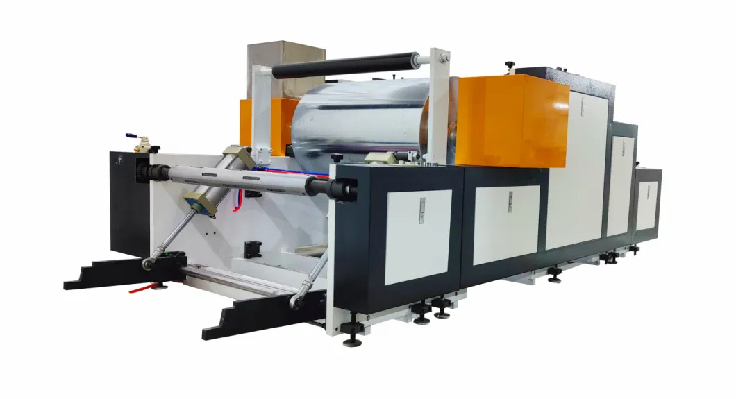 Automatic Plastic Film Non Woven Fabric Aluminum Foil Paper Roll Embossing Machine/ Paper Embossing Machine/ Embosser