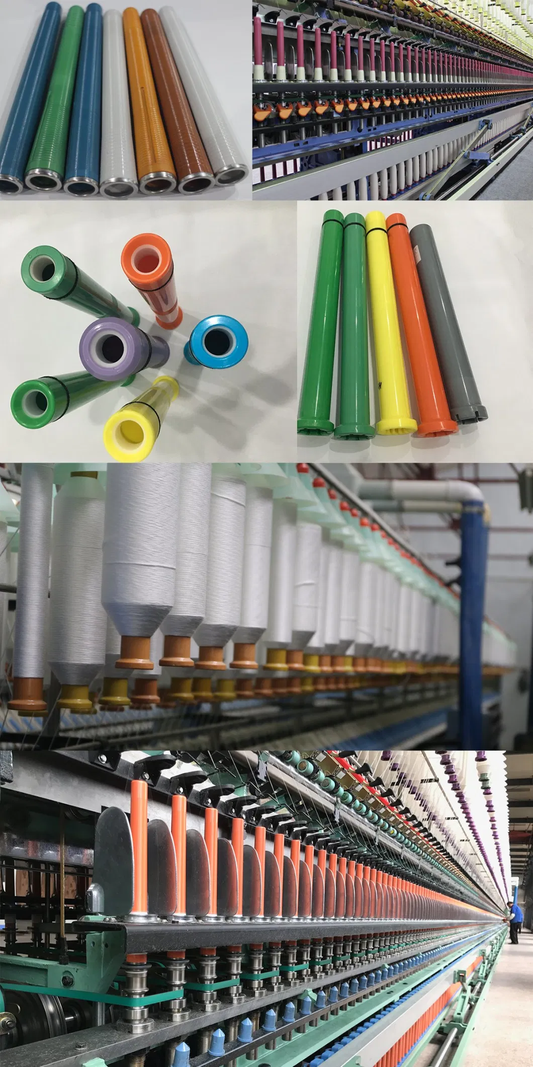 Textile Machinery Spare Parts Roving/Ring/ Botany/ Dyeing/Cone/Cylindrical/Shaped Bobbin Series