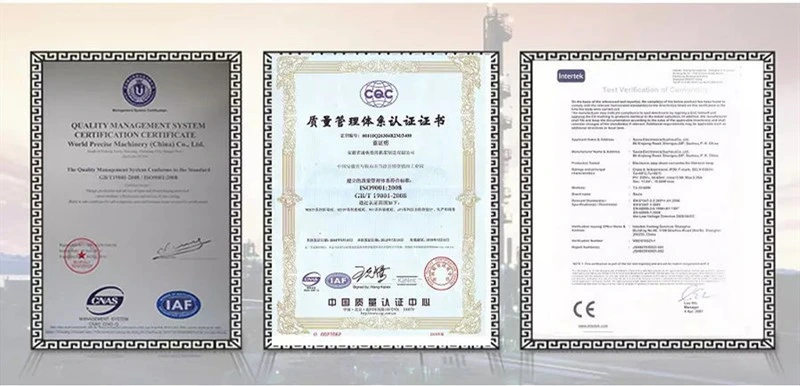 China Supplier Q11-1.5*1500 Metal Steel Sheet Metal/Plate Electrical Shearing Cutting Machine